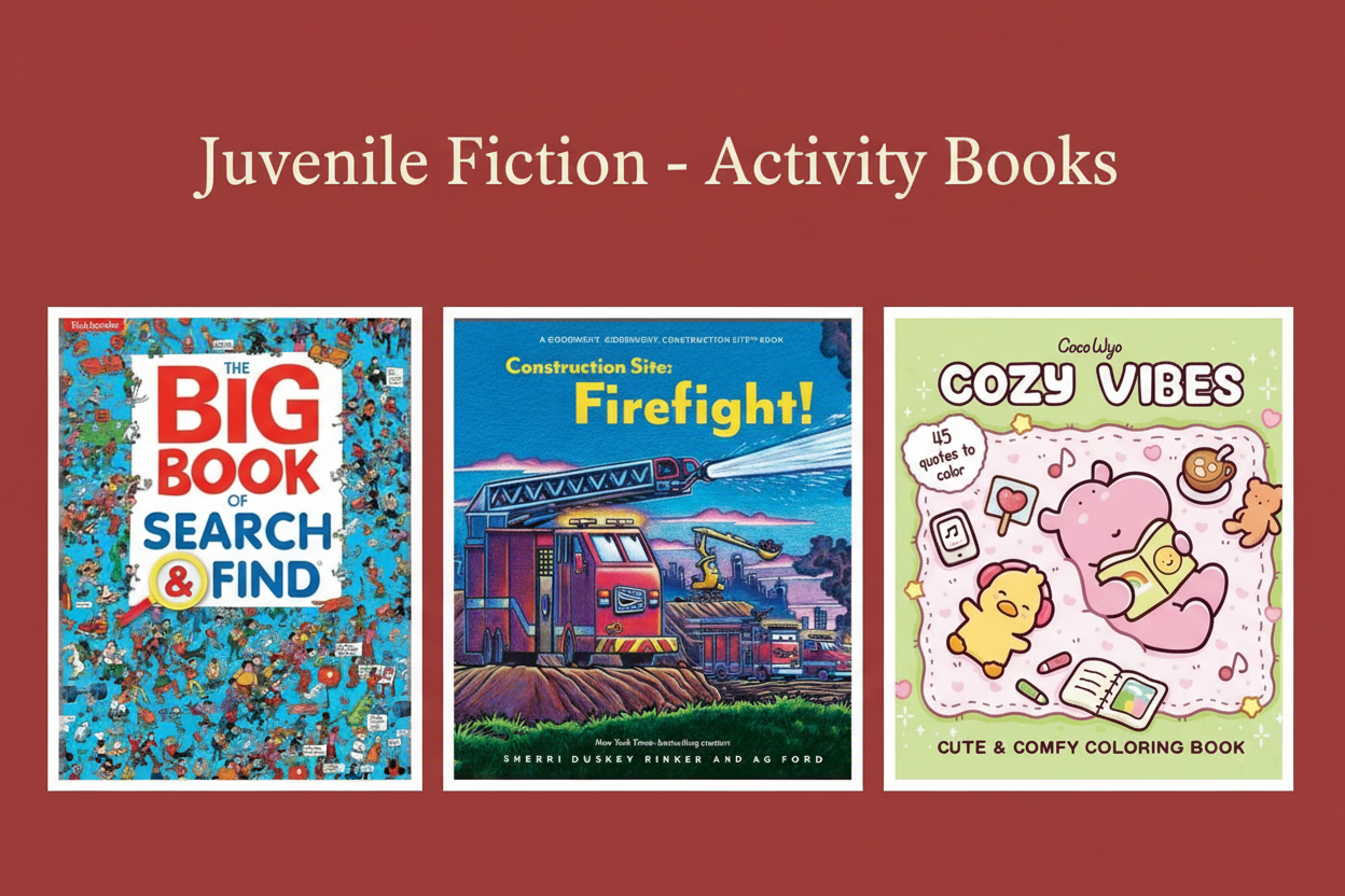Juvenile Fiction - Activity Books