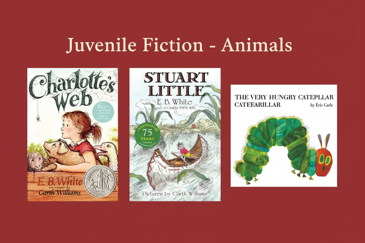 Juvenile Fiction - Animals