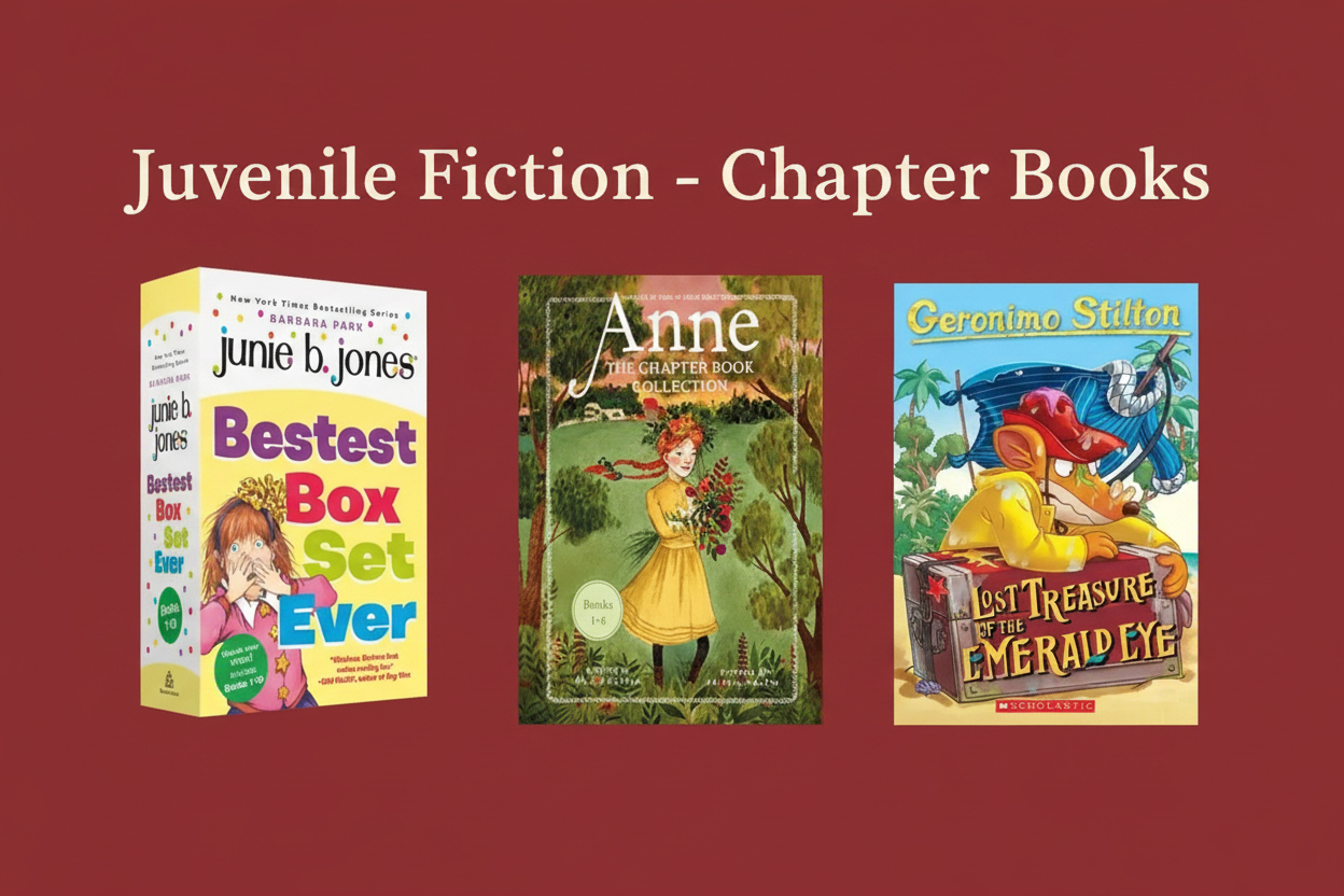 Juvenile Fiction - Chapter Books