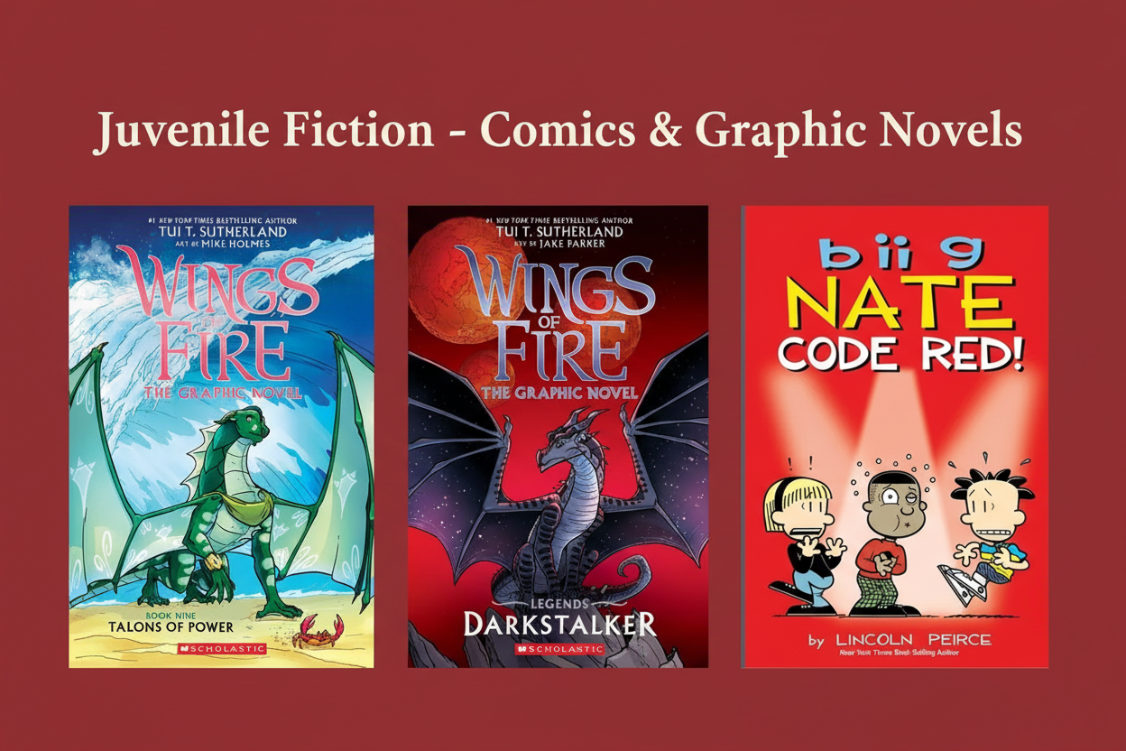 Juvenile Fiction - Comics & Graphic Novels