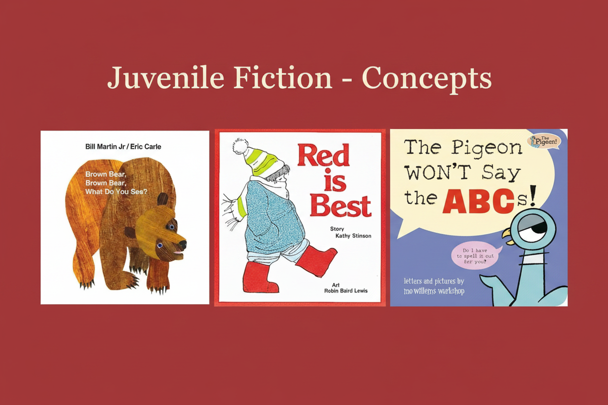 Juvenile Fiction - Concepts