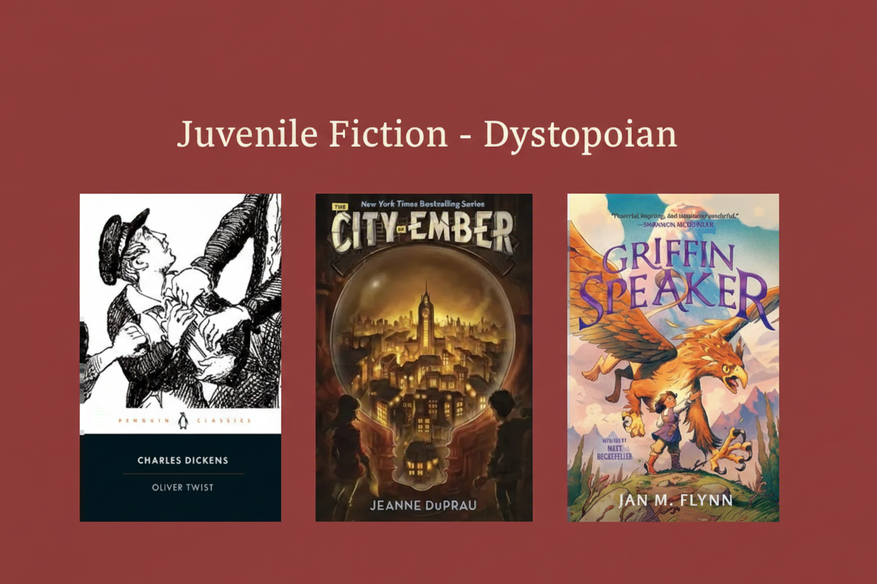 Juvenile Fiction - Dystopian
