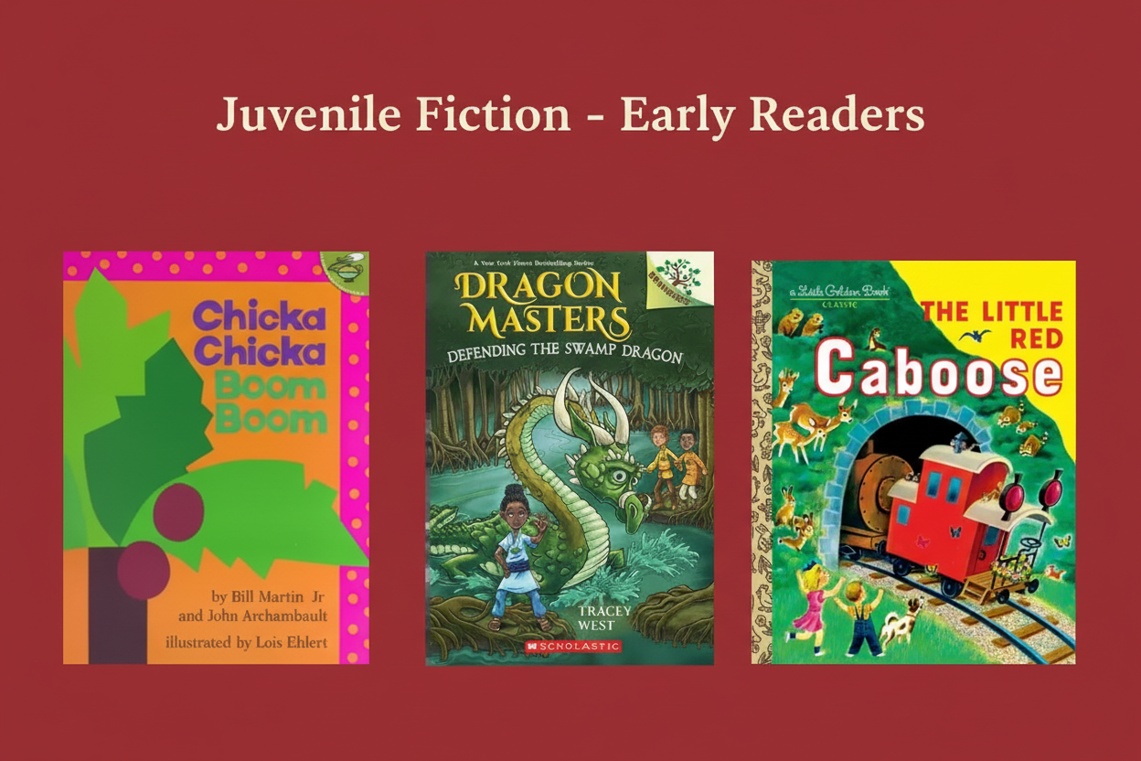 Juvenile Fiction - Early Readers