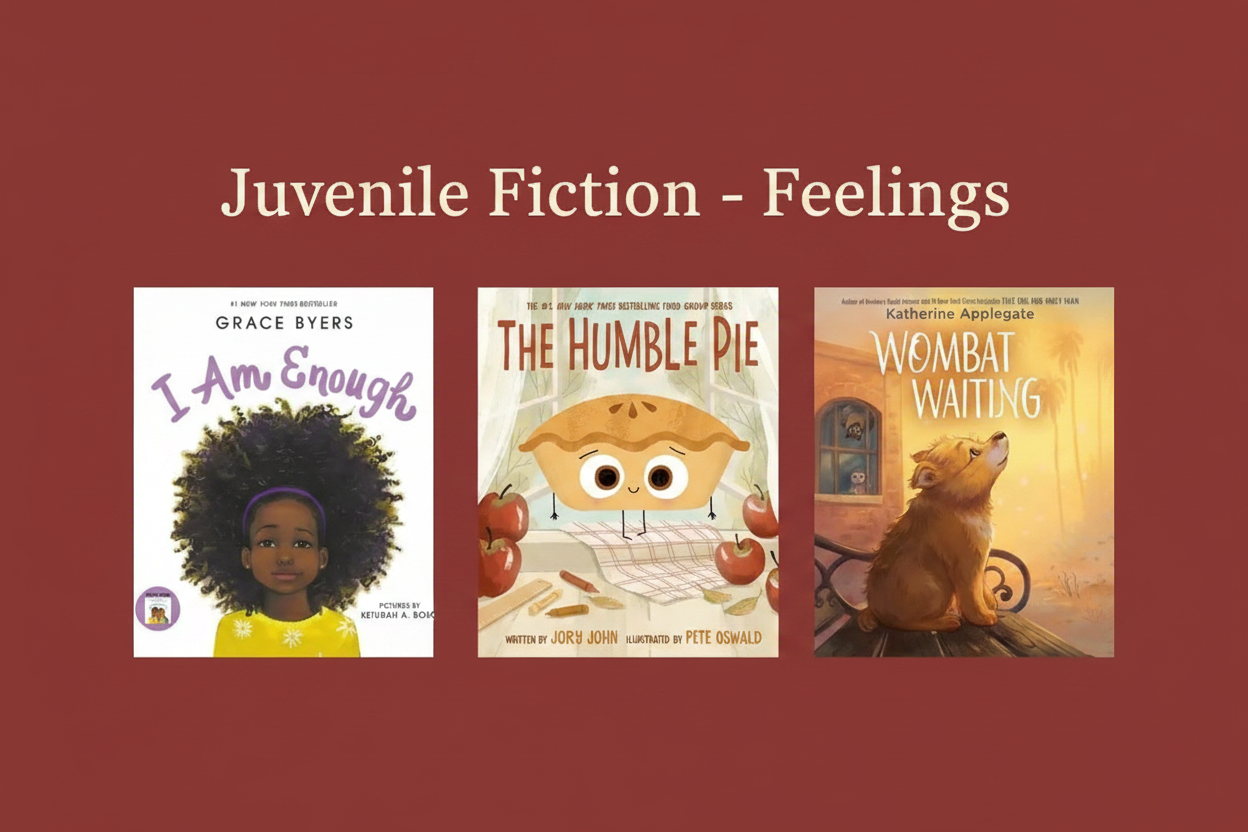 Juvenile Fiction - Emotions & Feelings