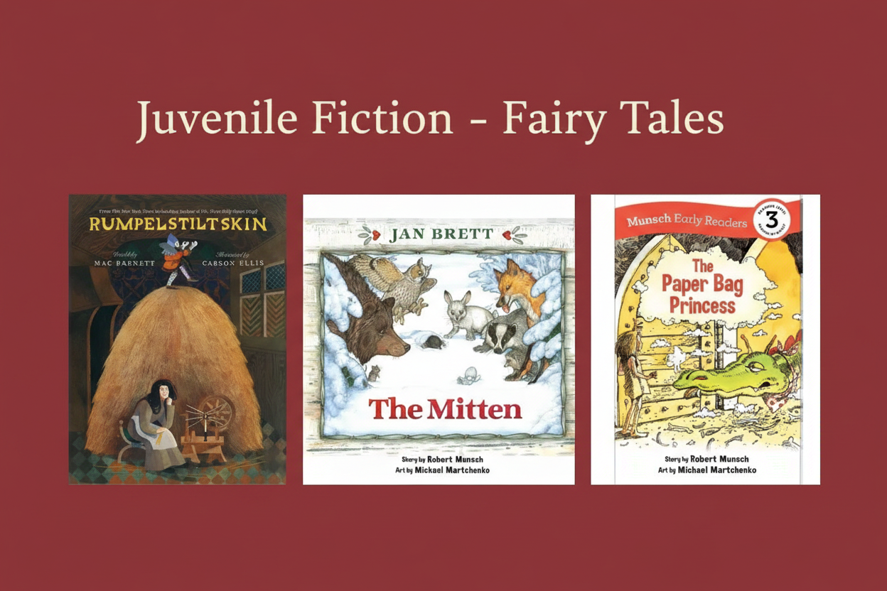 Juvenile Fiction - Fairy Tales