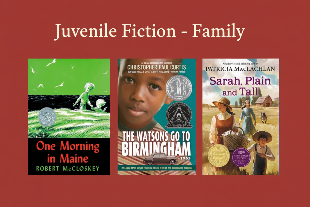 Juvenile Fiction - Family