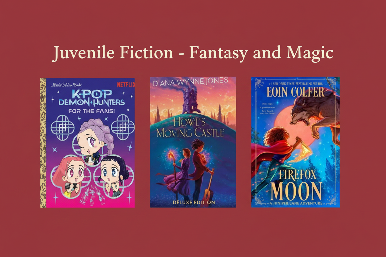 Juvenile Fiction - Fantasy & Magic