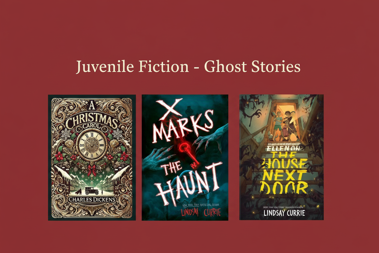 Juvenile Fiction - Ghost Stories