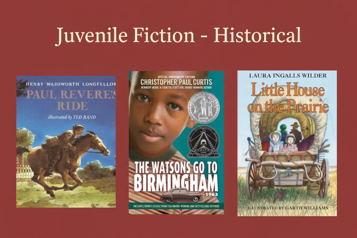 Juvenile Fiction - Historical
