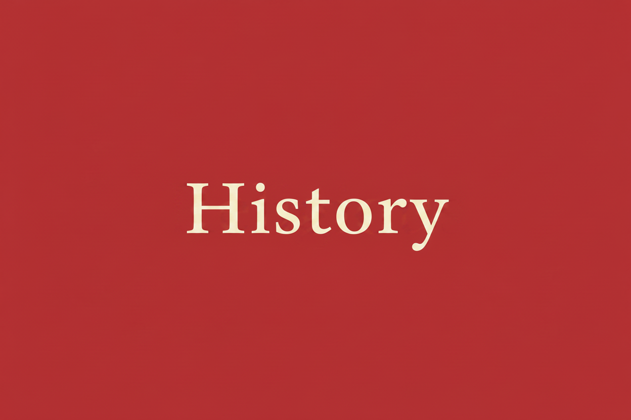 History