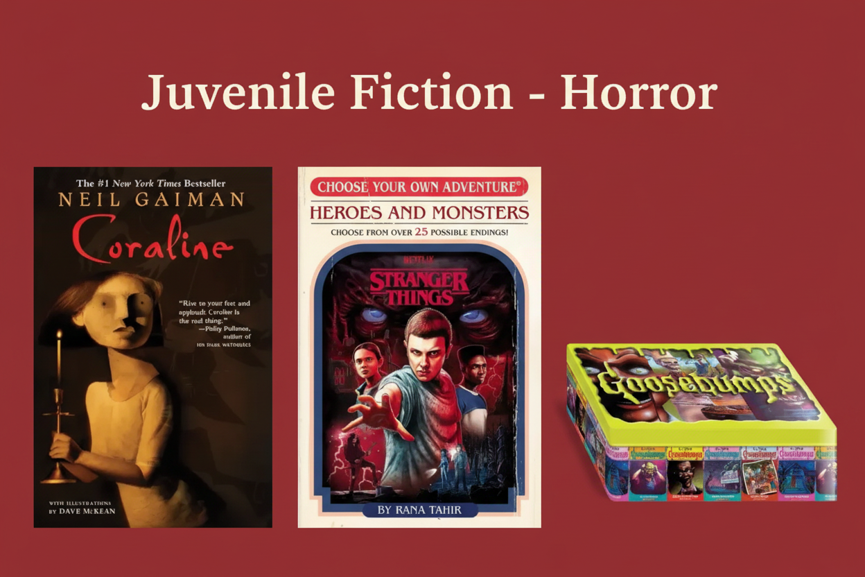 Juvenile Fiction - Horror
