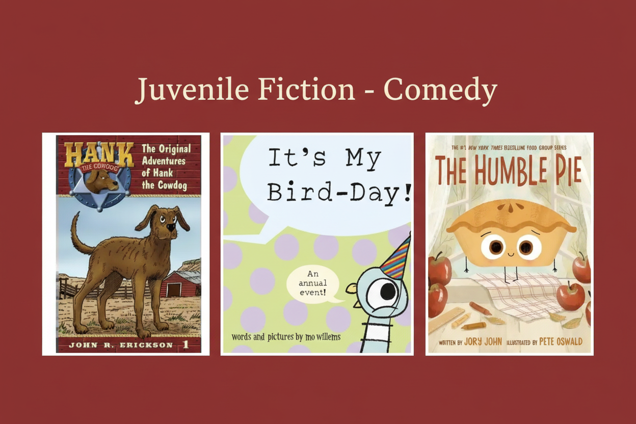 Juvenile Fiction - Comedy Stories