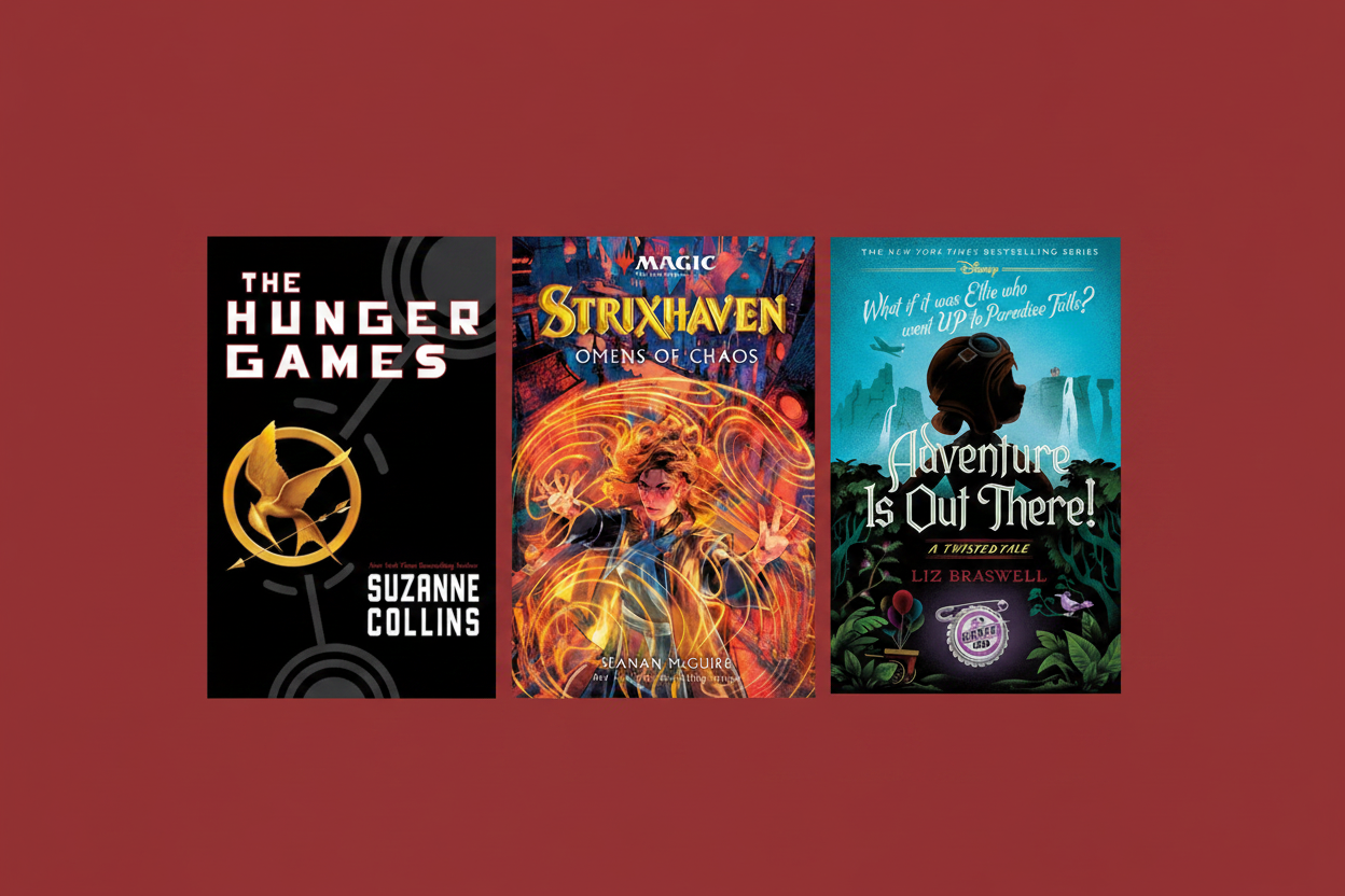Young Adult Fiction - Media Tie-In