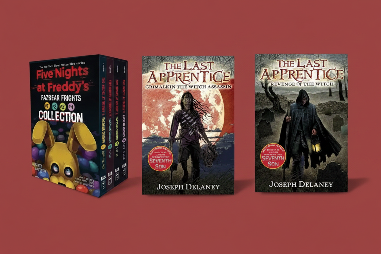 Young Adult Fiction - Horror