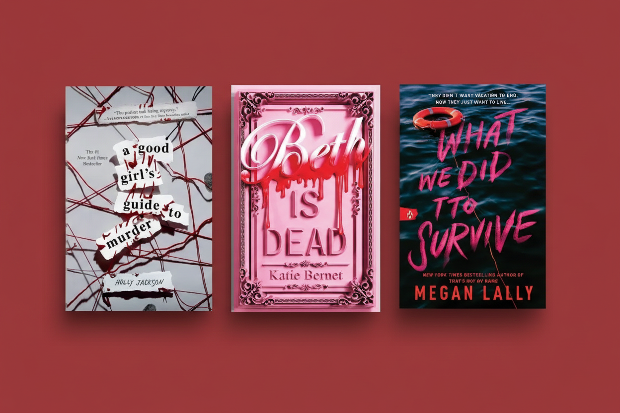 Young Adult Fiction - Thriller & Suspense