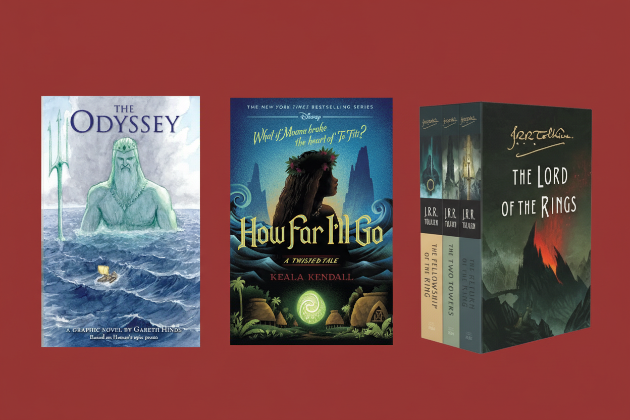 Young Adult Fiction - Legends, Myths & Fables