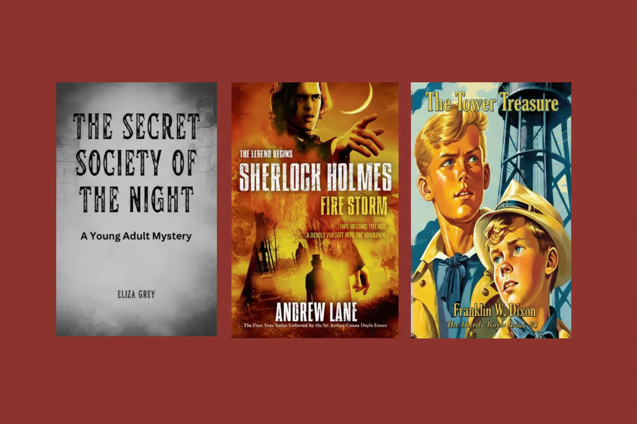 Young Adult Fiction - Mysteries & Detective Stories