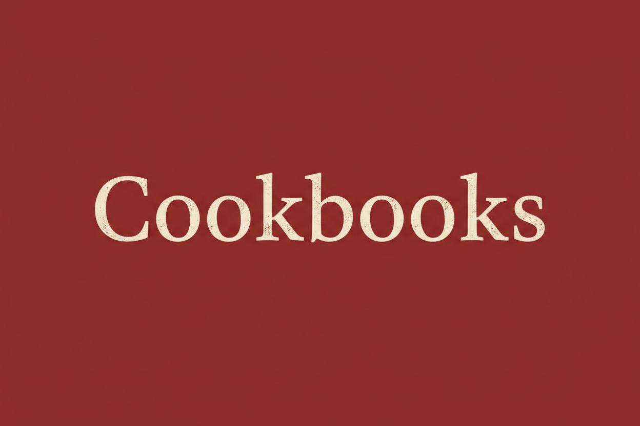 Cookbooks