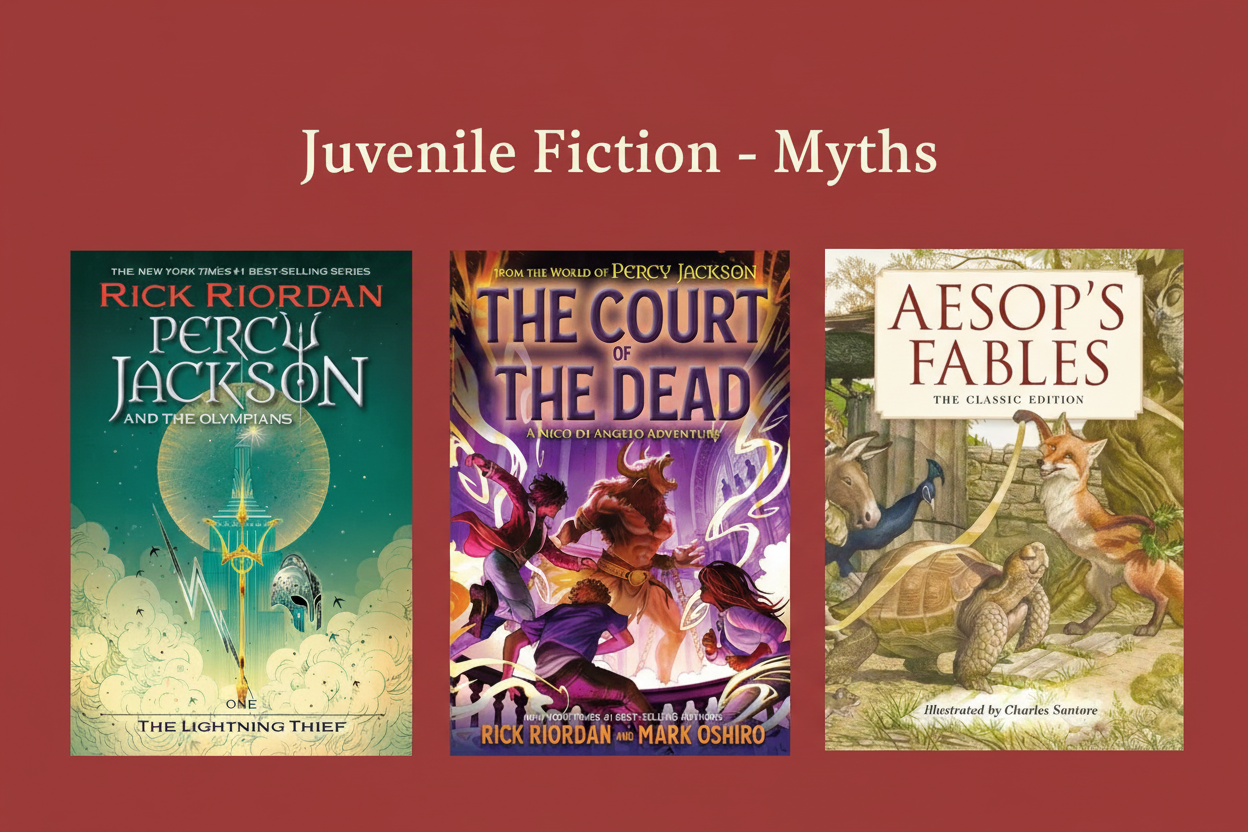 Juvenile Fiction - Myths