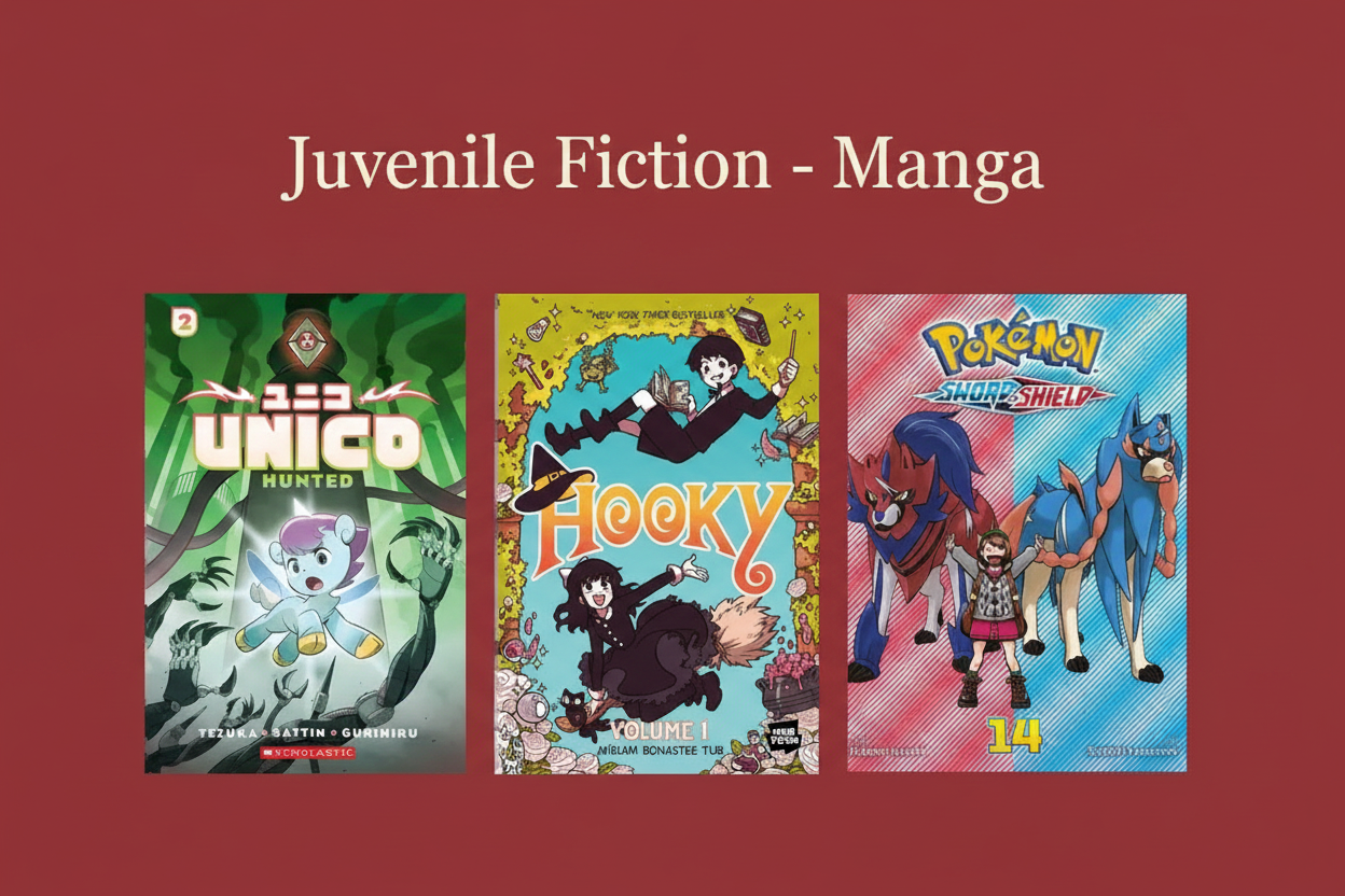 Juvenile Fiction - Manga