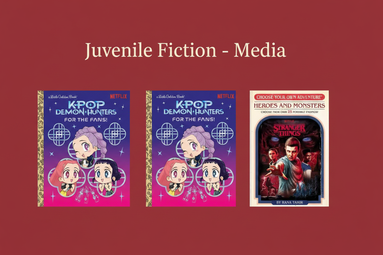 Juvenile Fiction - Media Tie-In
