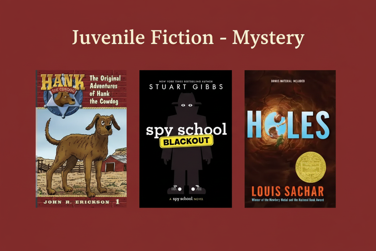 Juvenile Fiction - Mystery