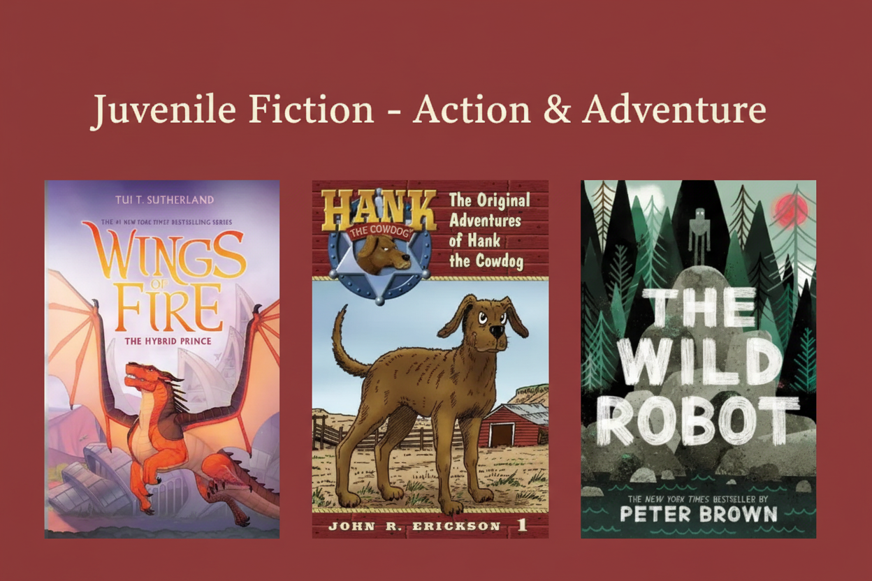 Juvenile Fiction - Action & Adventure