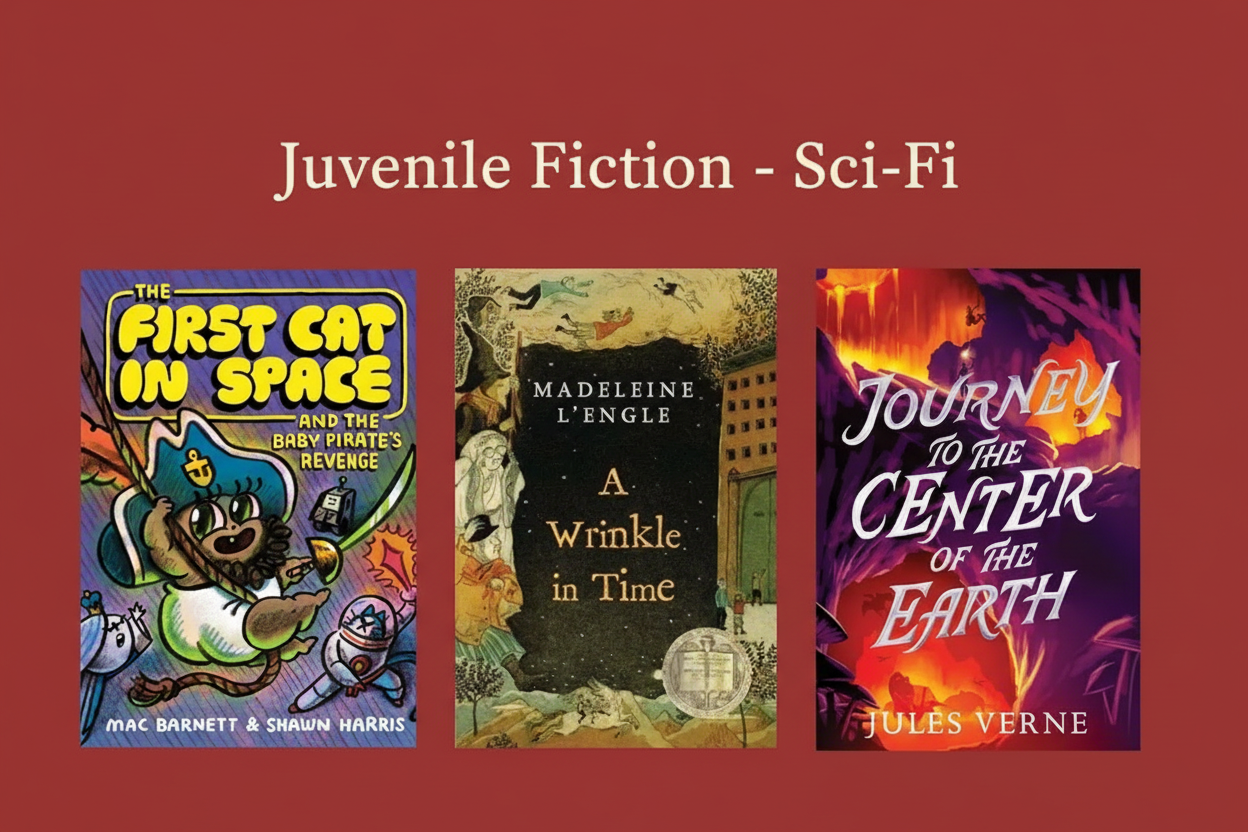 Juvenile Fiction - Science Fiction