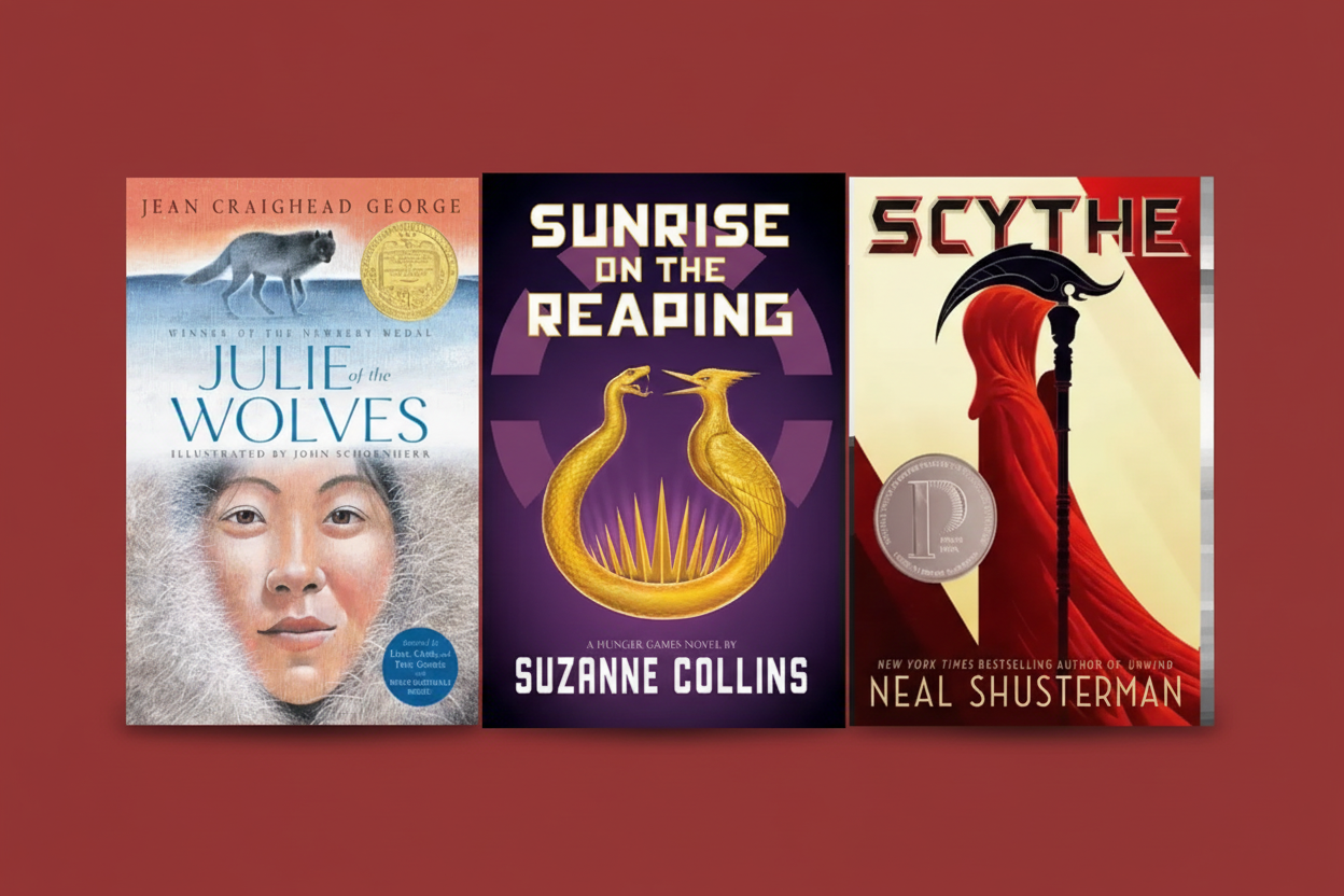 Young Adult Fiction - Action & Adventure