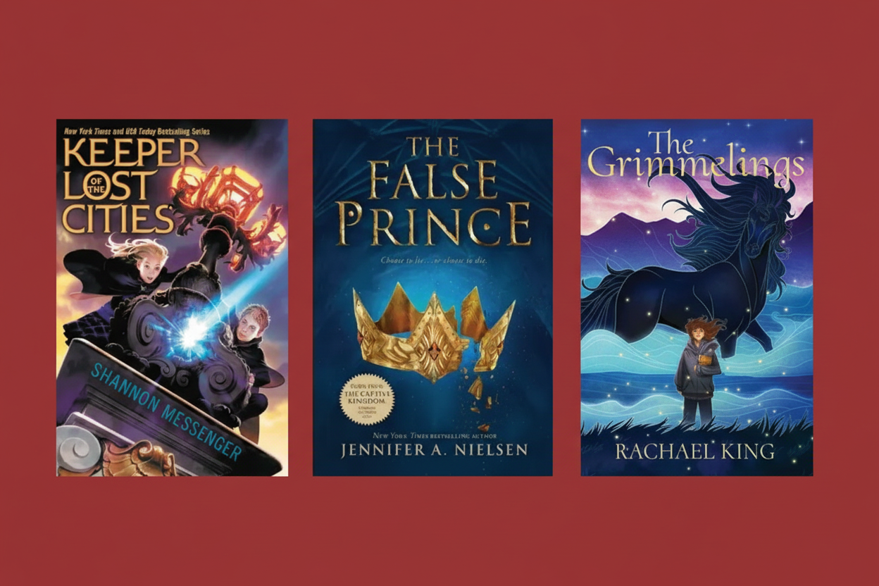 Young Adult Fiction - Fantasy & Magic