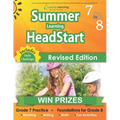 Summer Learning HeadStart, Grade 7 to 8: Fun Activities Plus Math, Reading, and Language Workbooks: Bridge to Success with Common Core Aligned Resourc
