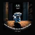 Tatai, the little dog who was afraid of the dark