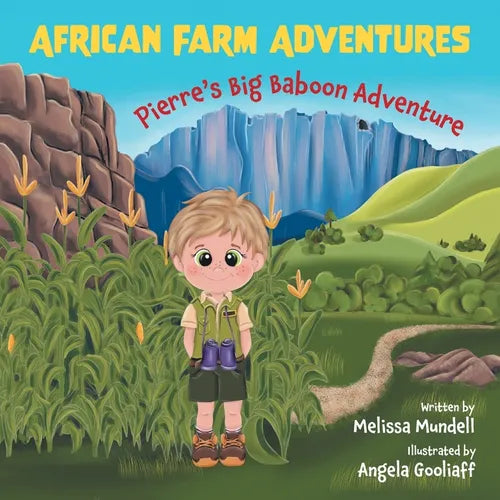 Pierre's Big Baboon Adventure - Paperback