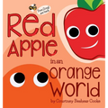 Red Apple in an Orange World