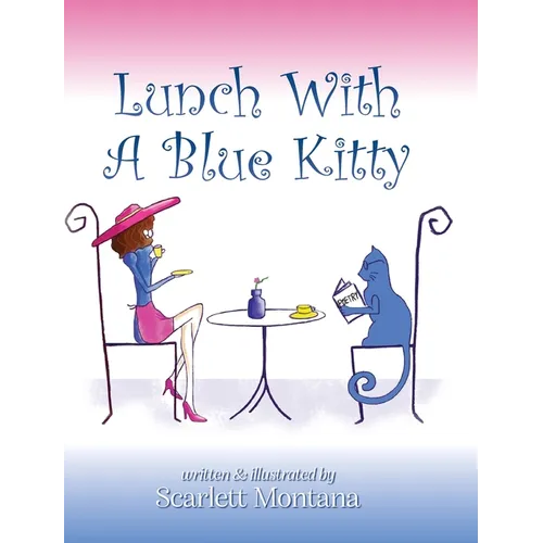 Lunch With A Blue Kitty