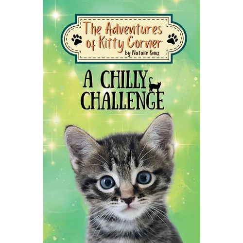 A Chilly Challenge: The Adventures of Kitty Corner, Book 5: A Cat Adventure for Young Readers