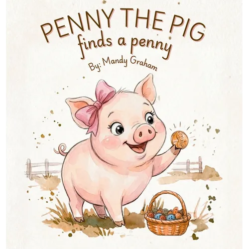 Penny the Pig Finds a Penny