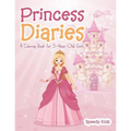 Princess Diaries: A Coloring Book for 5-Year-Old Girls