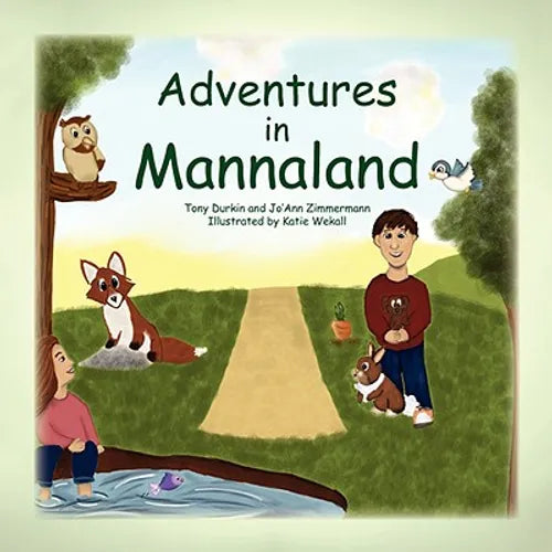 Adventures in Mannaland - Paperback