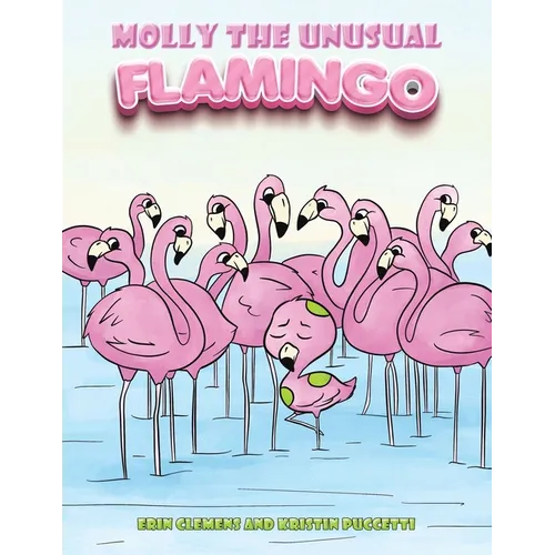 Molly the Unusual Flamingo