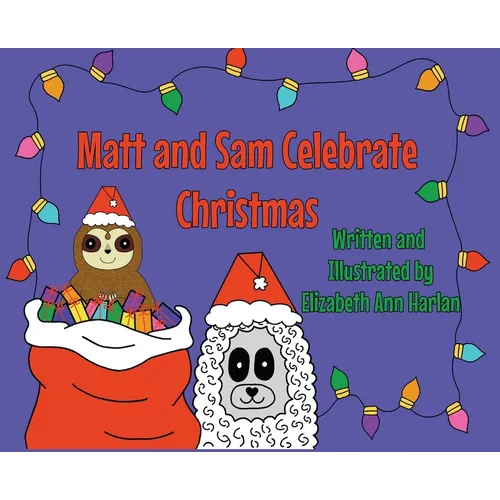 Matt and Sam Celebrate Christmas