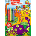 Highlights Hidden Pictures Coloring with Crayons