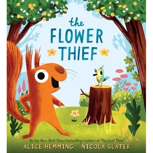 The Flower Thief
