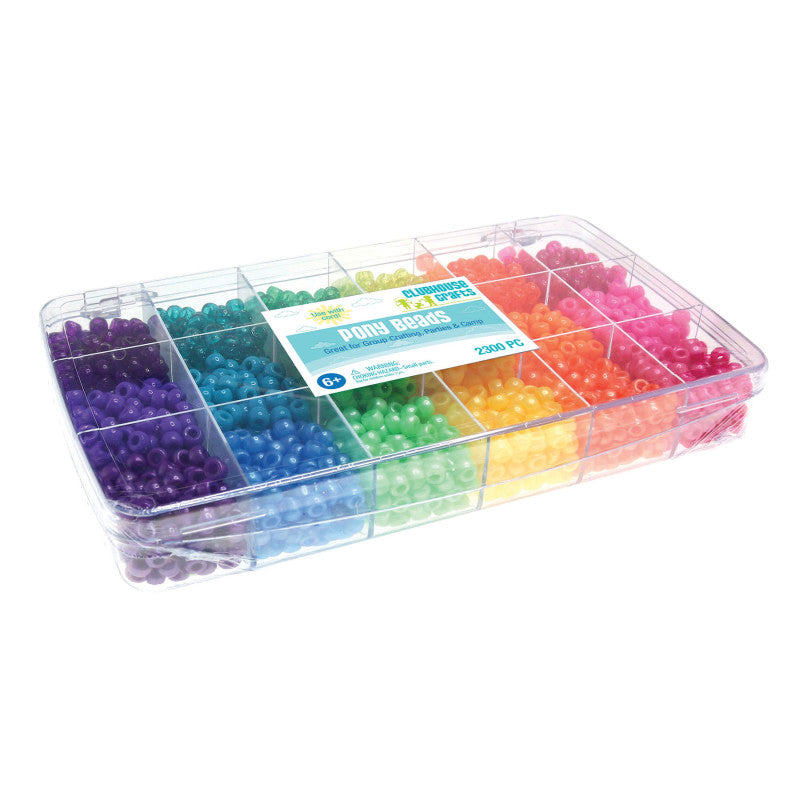 PONY BEADS IN BOX