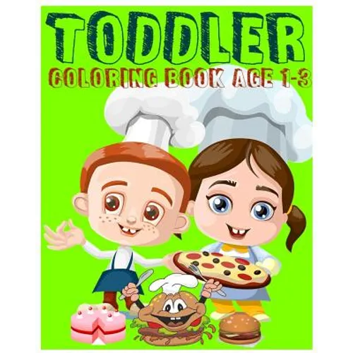 Toddler Coloring Book Age 1-3: Super Coloring Book (Jumbo Coloring Book): Early Learning Activity Book for Kids (Color by number, Find Differences Ga