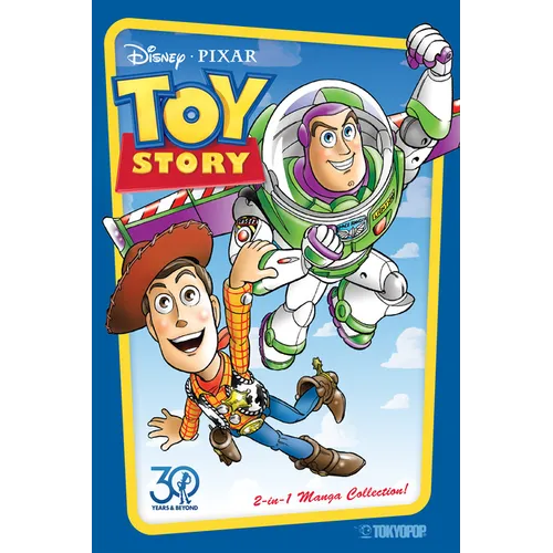 Disney Manga: Pixar's Toy Story: 30th Anniversary Edition - Hardcover