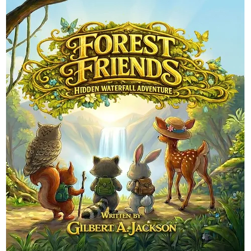 Forest Friends, Hidden WaterFall Adventure