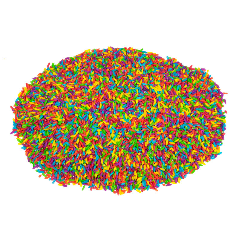 COLORED RICE 1 POUND