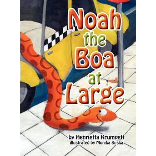 Noah the Boa at Large