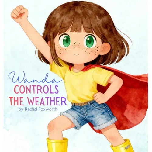 Wanda Controls the Weather: A Rhyming Book about Emotional Development for Kids